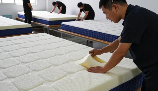 济南瑞德家具有限公司持续优化高密度记忆棉床垫,满足打造舒适睡眠需求